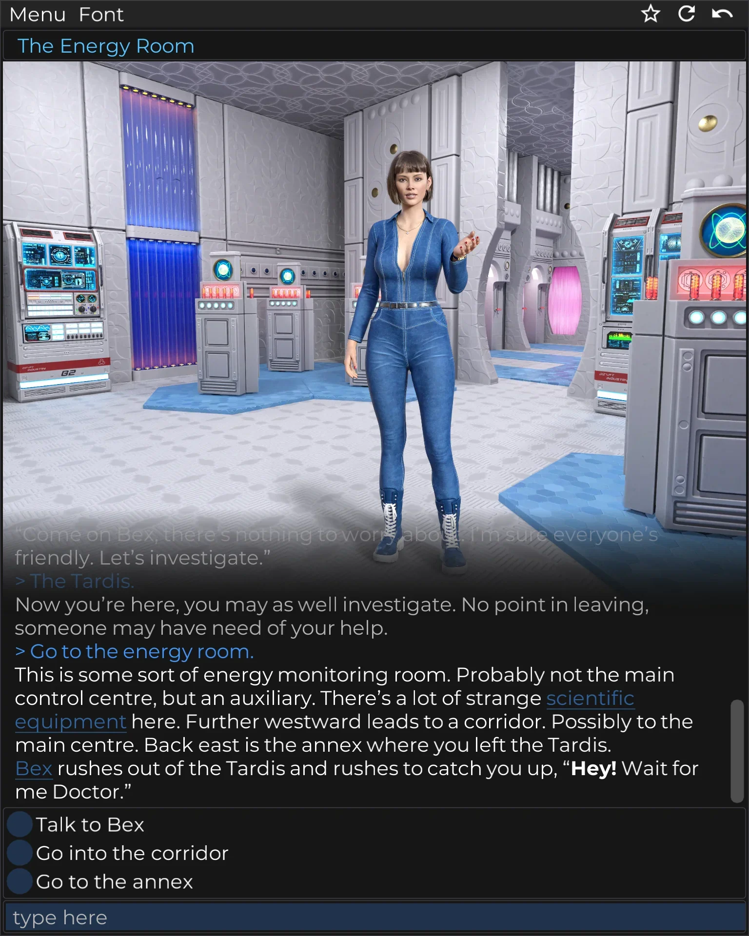 Neon Horizon inventory