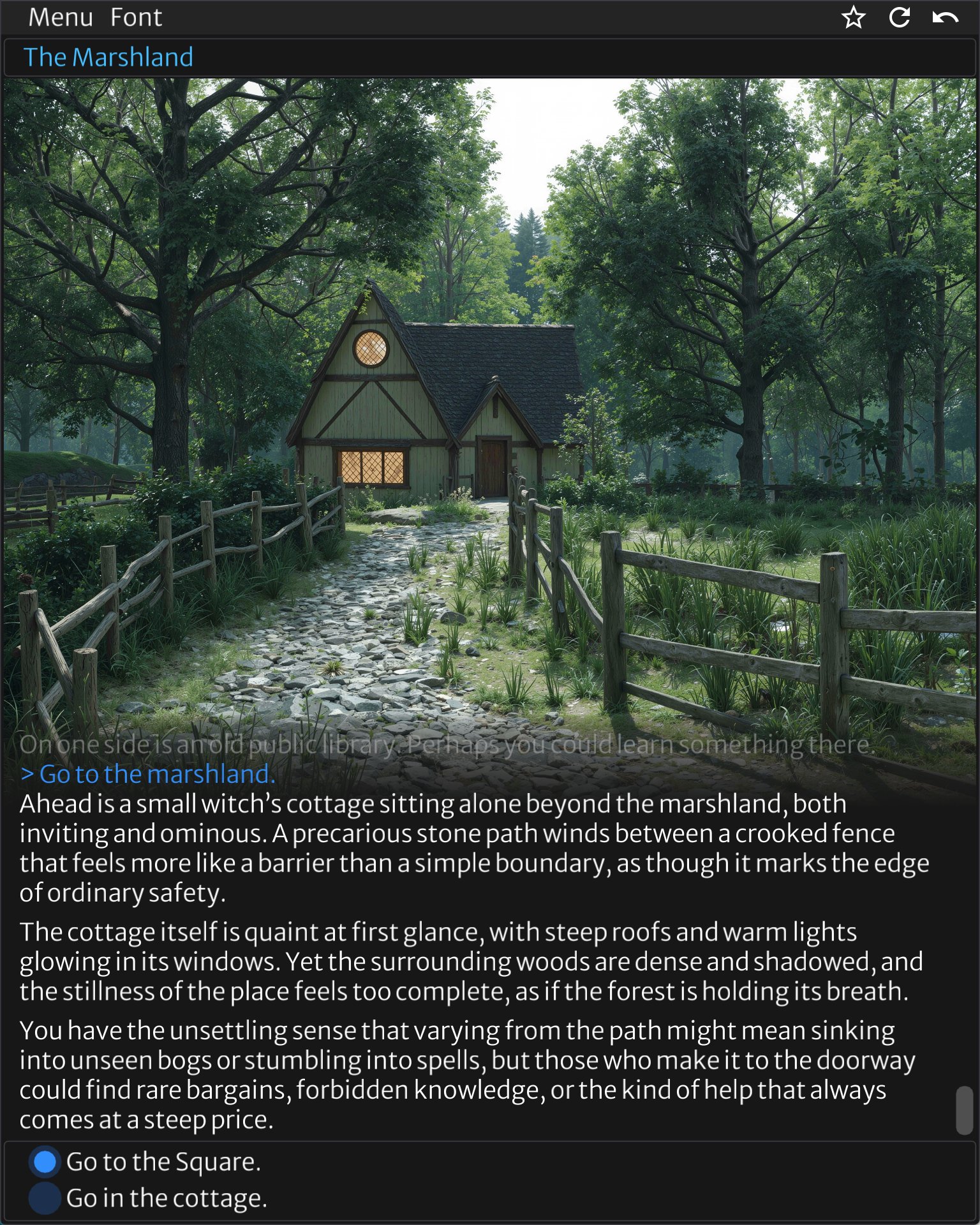 Neon Horizon dialogue