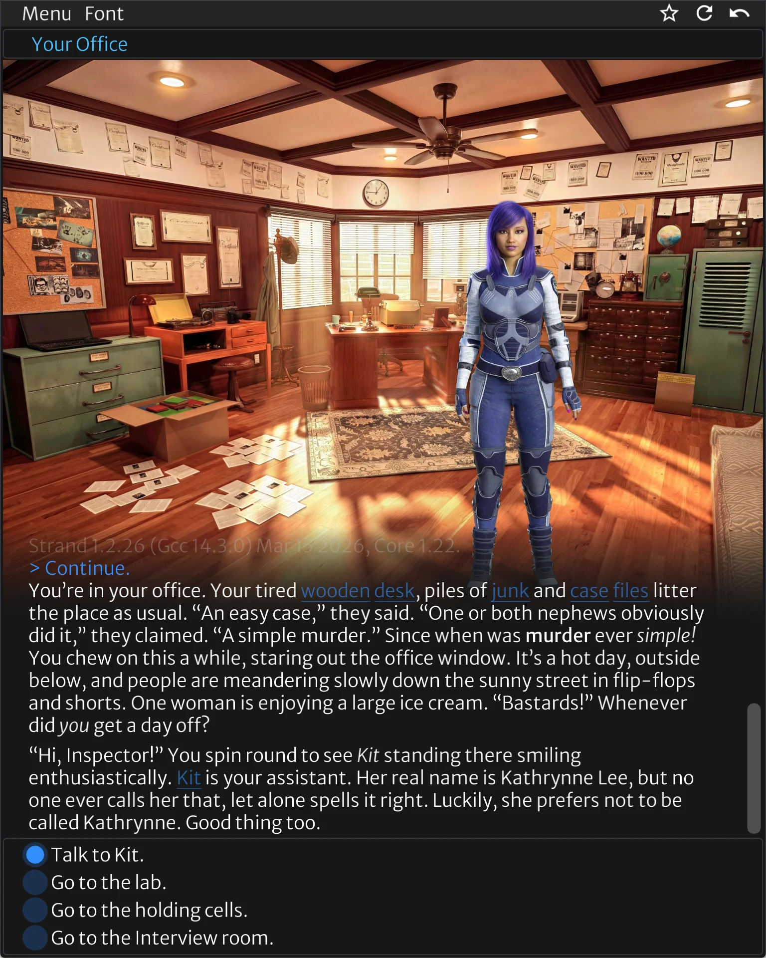 Neon Horizon gameplay