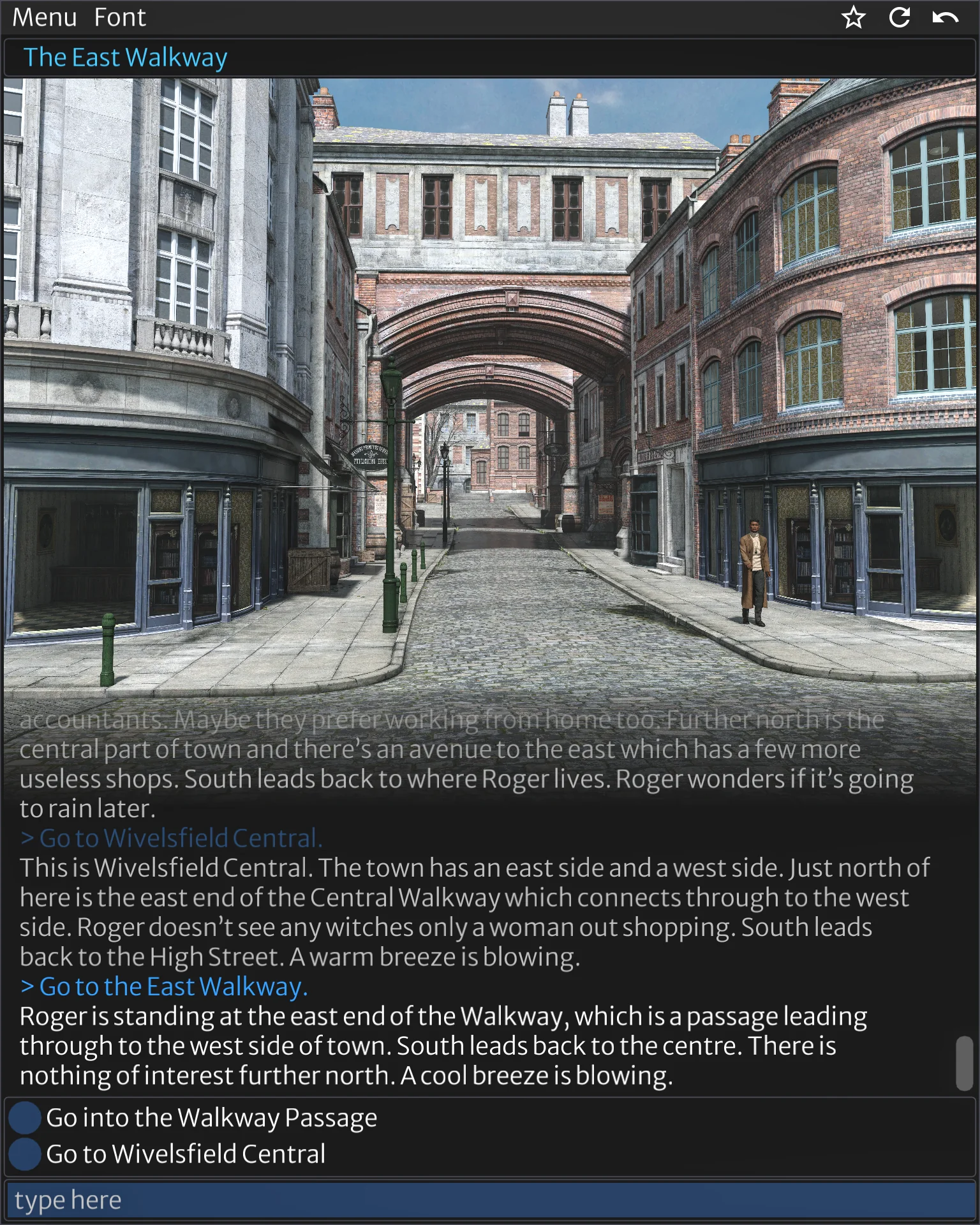 Neon Horizon dialogue